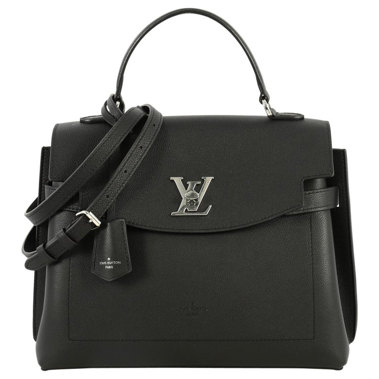 Louis Vuitton Lockme Ever Handbag Leather MM at 1stdibs