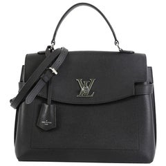 Louis Vuitton Lockme Ever Handbag Leather MM
