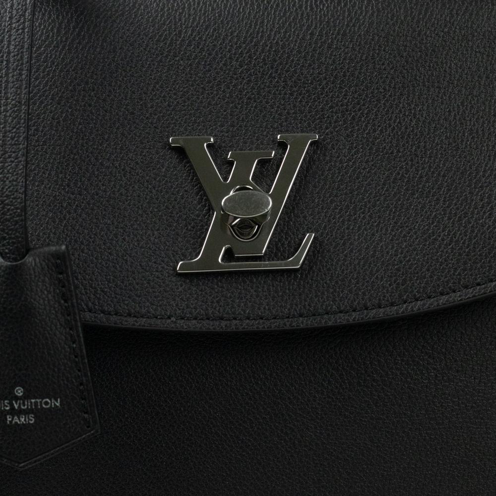 LOUIS VUITTON, Lockme Ever in black leather 3