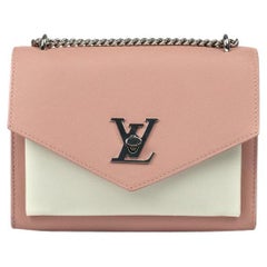 Louis Vuitton, Lockme Ever in rosa Leder