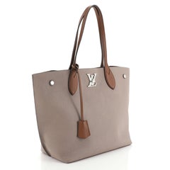 Louis Vuitton Lockme Go Tote Leather