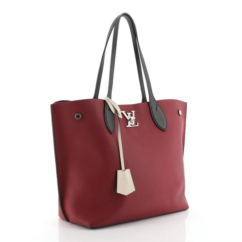 louis vuitton lockme tote