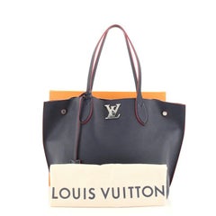 Louis Vuitton Lockme Go Tote Leather