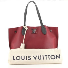 Louis Vuitton Lockme Go Tote Leather