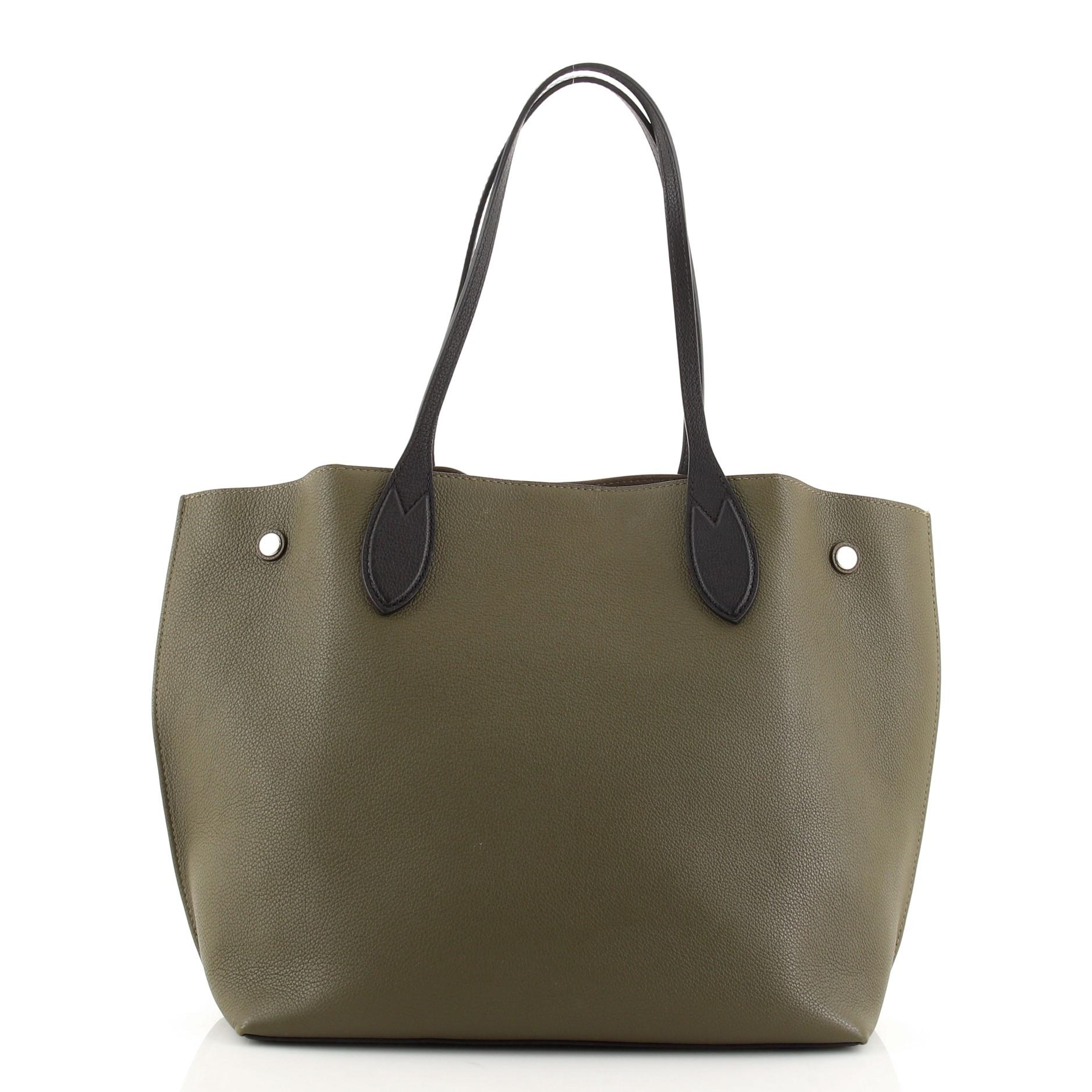 Louis Vuitton Lockme Go Tote Leather In Good Condition In NY, NY