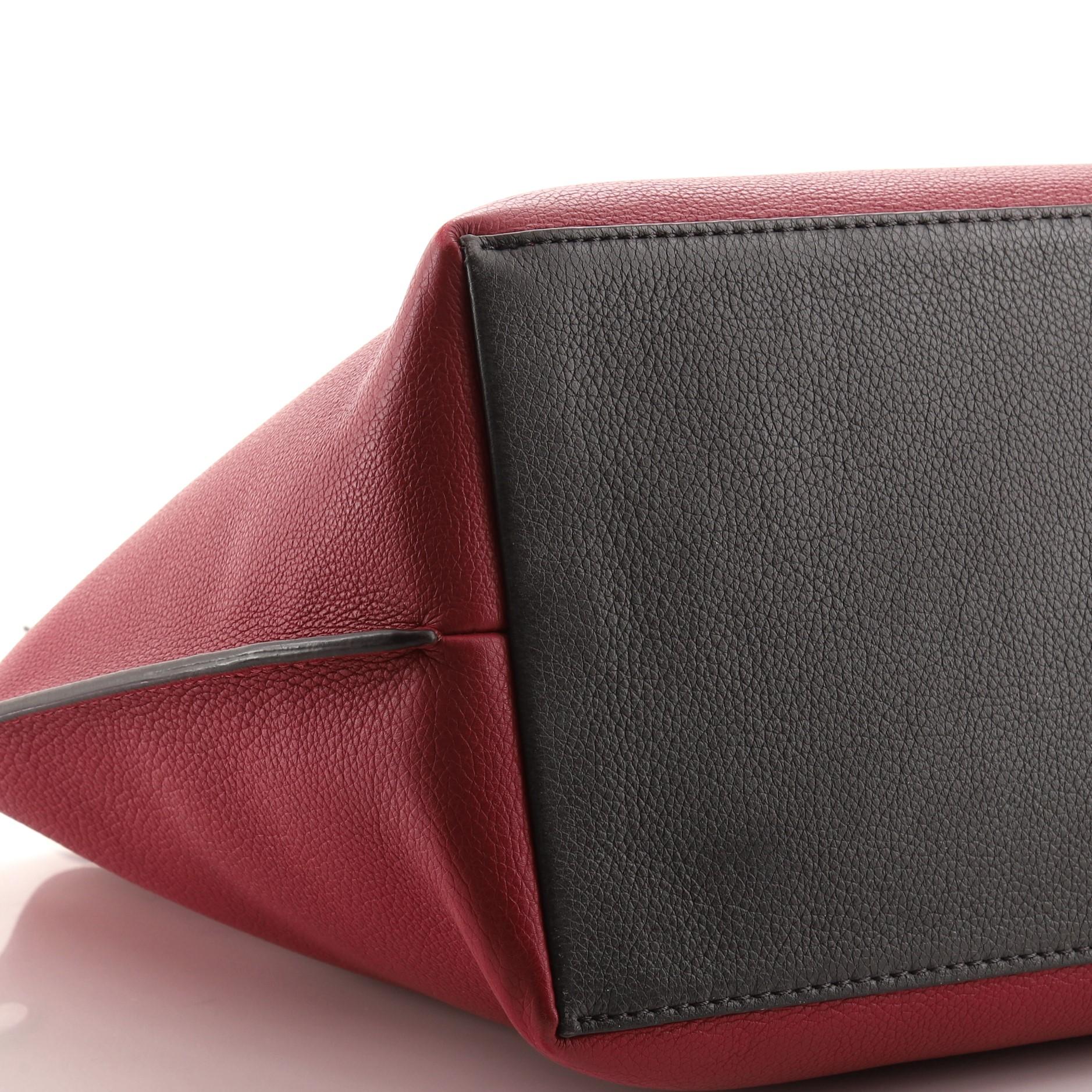 Louis Vuitton Lockme Go Tragetasche aus Leder 1