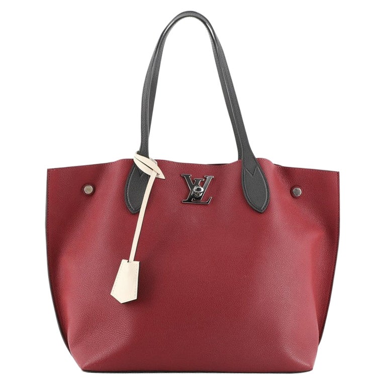 Louis Vuitton Lockme Go Tote Leather