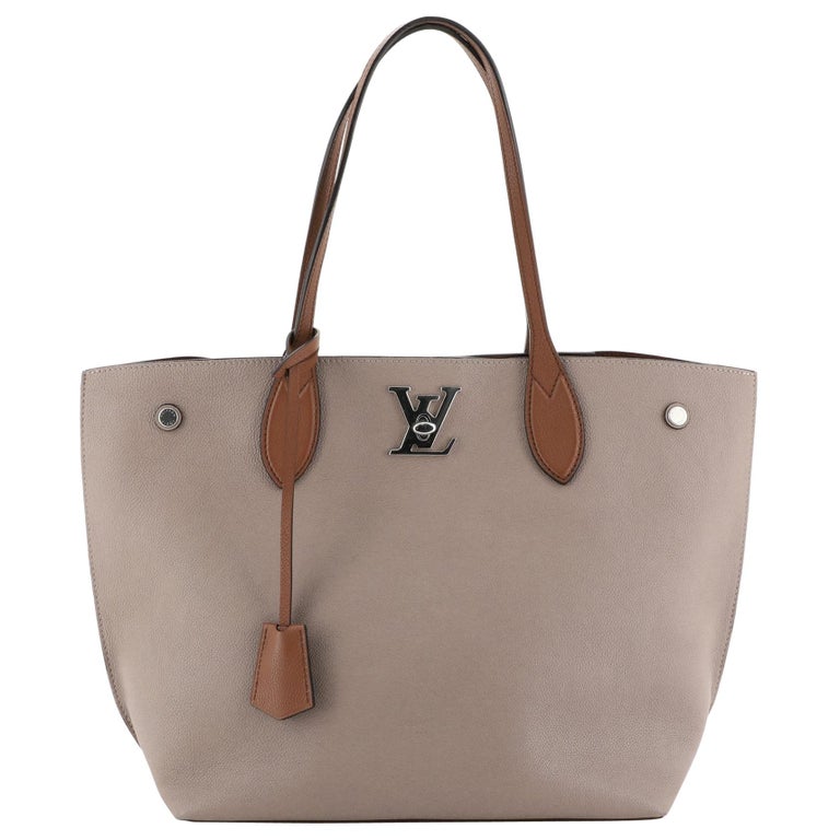 Louis Vuitton Lockme Go Tote Leather