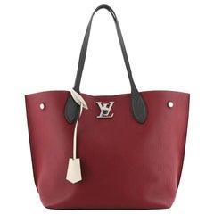 Louis Vuitton Lockme Go Tote Leather