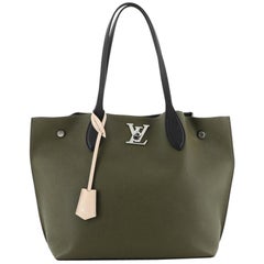 Louis Vuitton Lockme Go Tote Leather