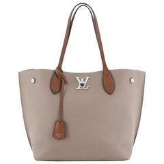 Louis Vuitton Lockme Go Tote Leather