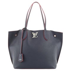 Louis Vuitton Lockme Go Tote Leather
