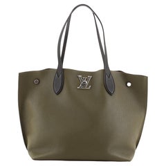 Louis Vuitton Lockme Go Tote Leather