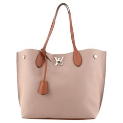 Louis Vuitton Lockme Go Tote Leather