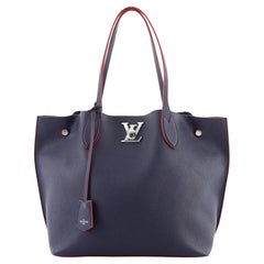 Louis Vuitton Lockme Go Tote Leather