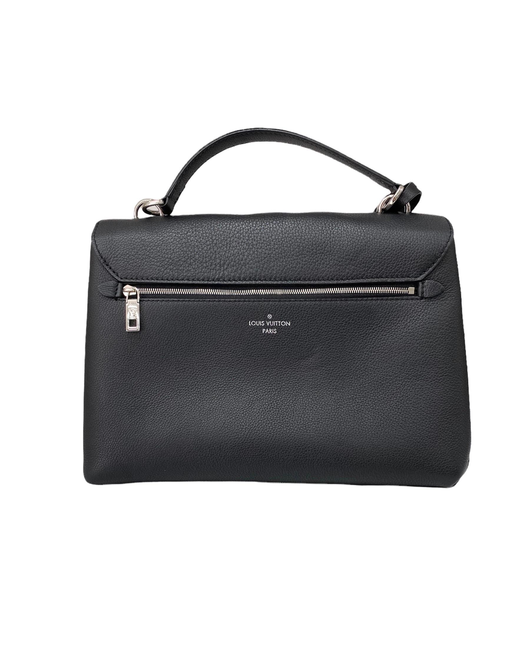 Louis Vuitton Lockme Handbag Black White For Sale at 1stDibs lv