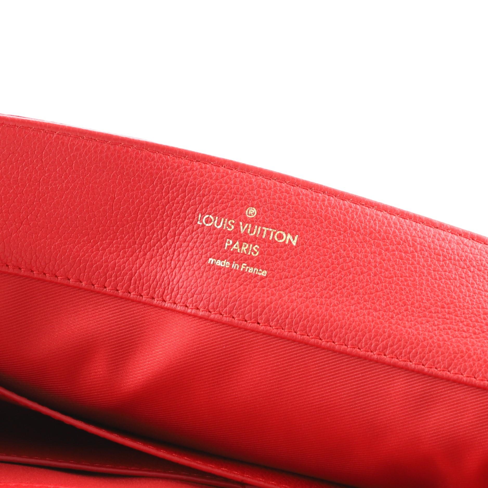 Louis Vuitton Lockme Handbag Leather MM 5