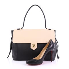 Louis Vuitton Lockme Handbag Leather MM