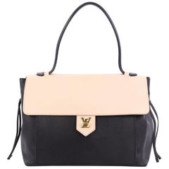 Louis Vuitton Lockme Handbag Leather MM
