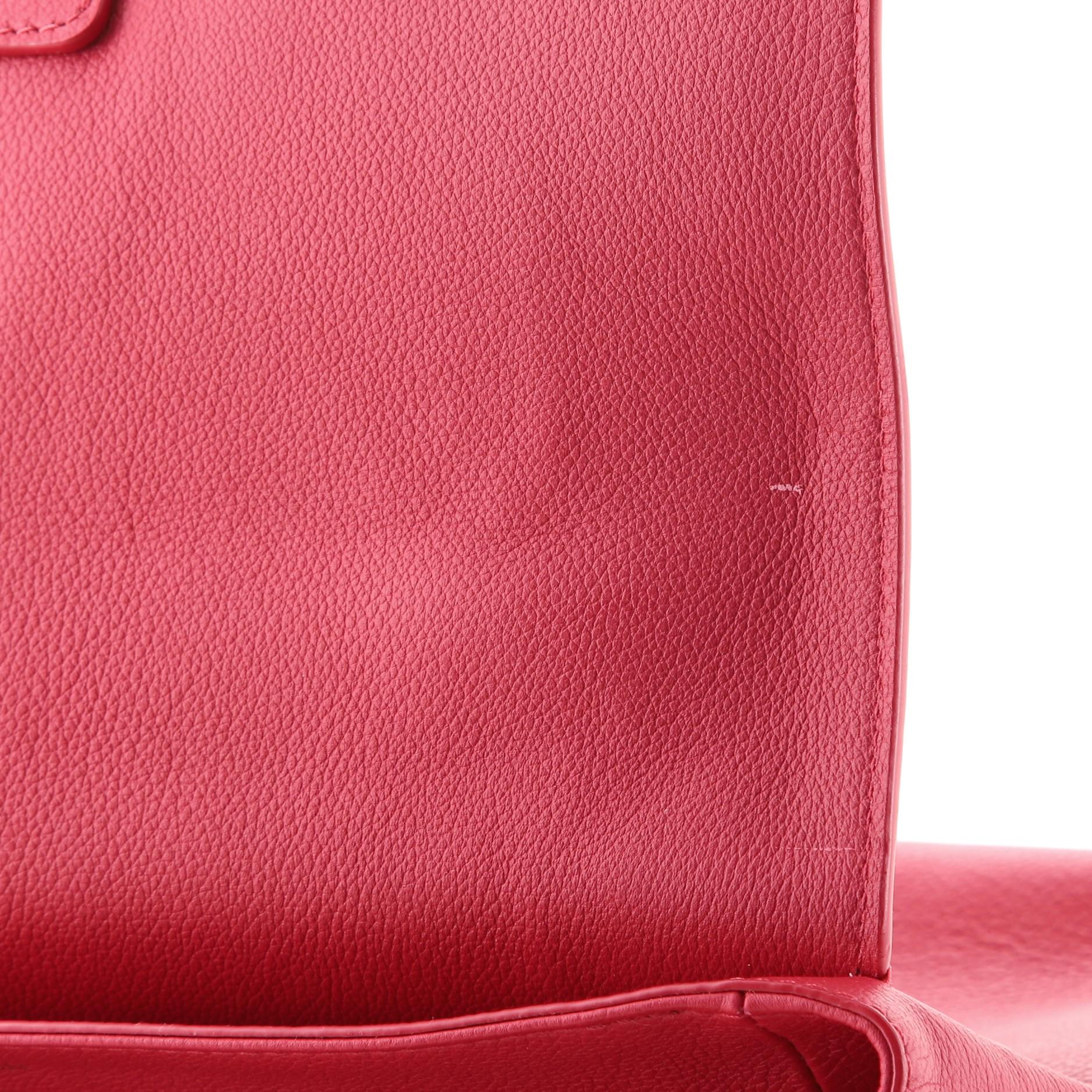 Women's or Men's Louis Vuitton Lockme Handbag Leather PM
