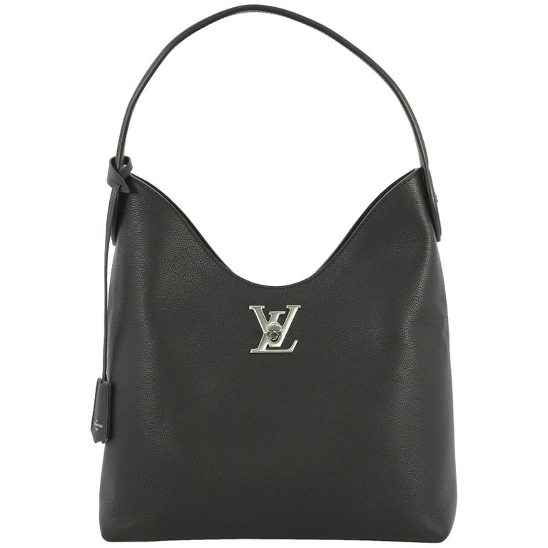 Louis Vuitton Lockme Hobo Leather For Sale at 1stdibs