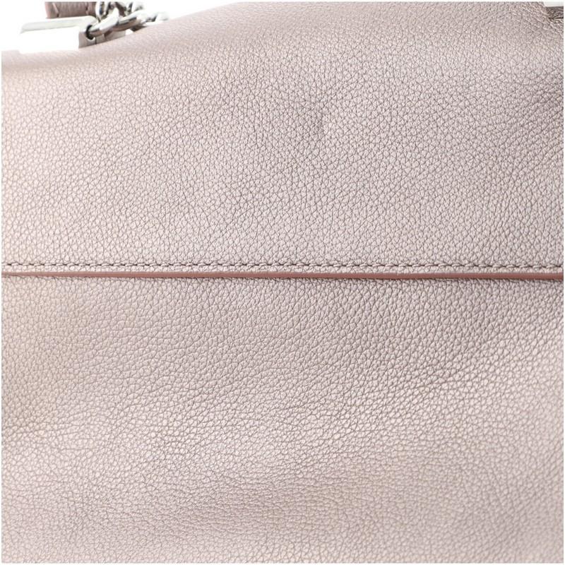 Louis Vuitton Lockme II Handbag Embellished Leather BB 3