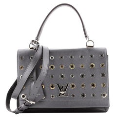 Louis Vuitton Lockme II Handbag Embellished Leather