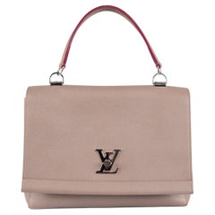 Louis Vuitton Lockme Shopper - 3 For Sale on 1stDibs  lv lockme shopper, louis  vuitton lockme shopper bag, lock me shopper lv
