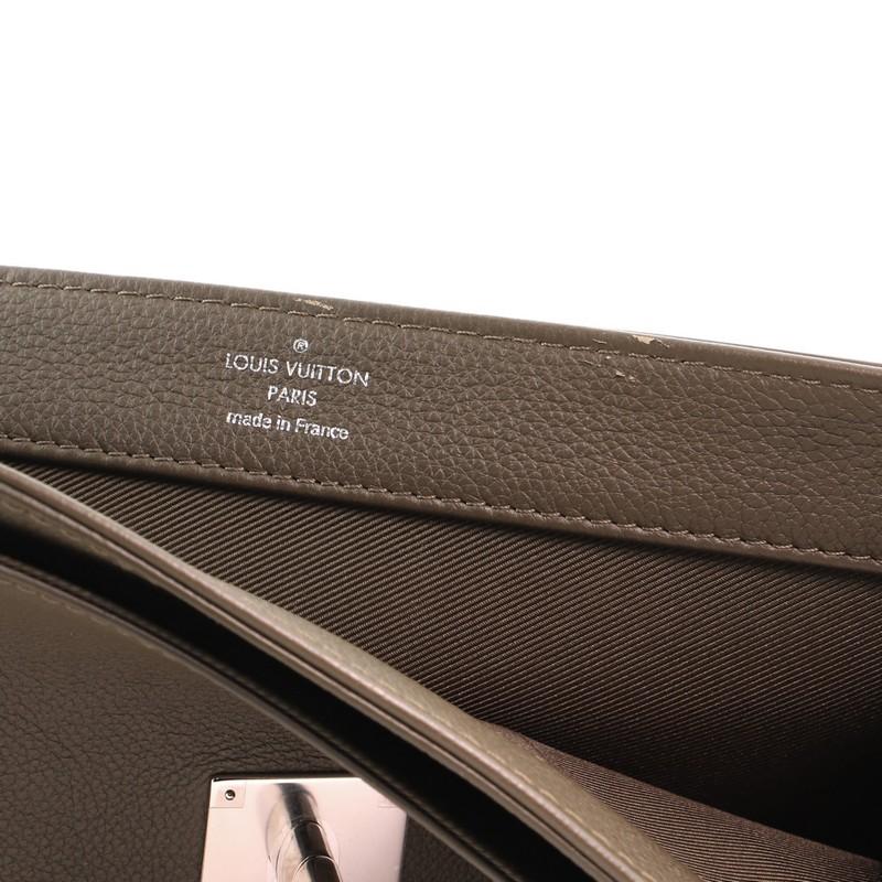 Louis Vuitton Lockme II Handbag Leather BB 2