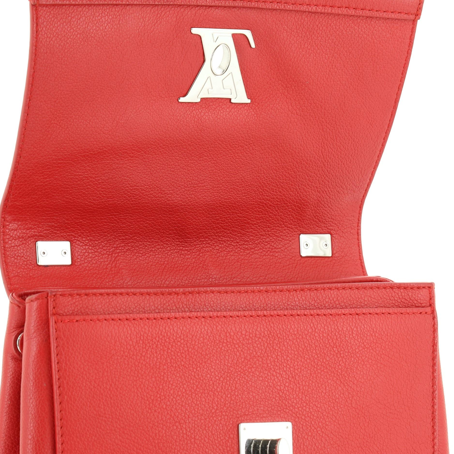 Louis Vuitton Lockme II Handbag Leather BB 2