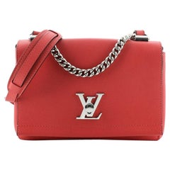 Louis Vuitton Lockme II Handbag Leather BB