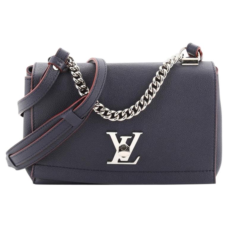 Louis Vuitton Lockme II Handbag Leather BB