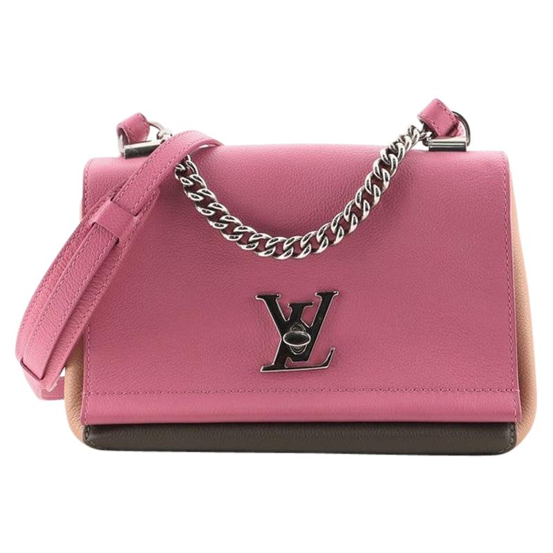 Louis Vuitton Lockme Chain Bag Leather at 1stDibs  lv lockme chain bag, louis  vuitton black crossbody, lv lock me chain
