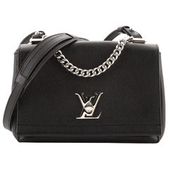 Louis Vuitton Lockme II Handbag Leather BB