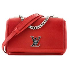 Louis Vuitton Lockme II Handbag Leather BB