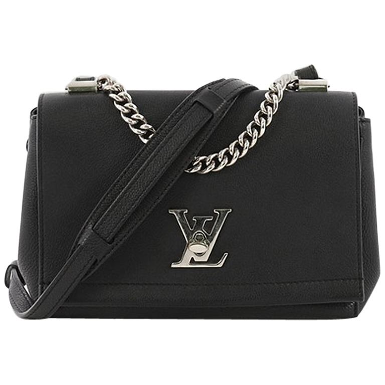 Louis Vuitton Lockme II Handbag Leather BB