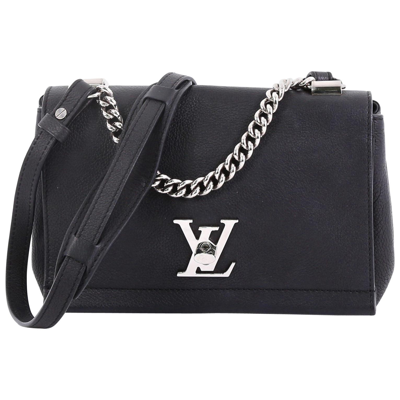 Louis Vuitton Lockme II Handbag Leather BB