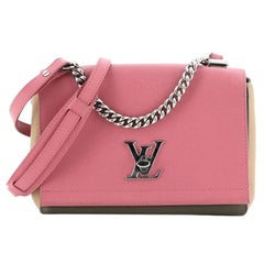 Louis Vuitton Lockme II Handbag Leather BB 