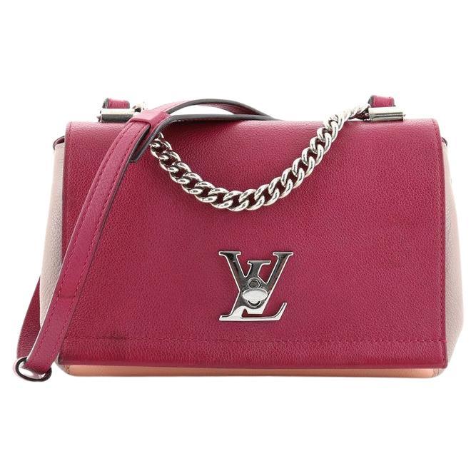 Sac à main Louis Vuitton Lockme II en cuir BB