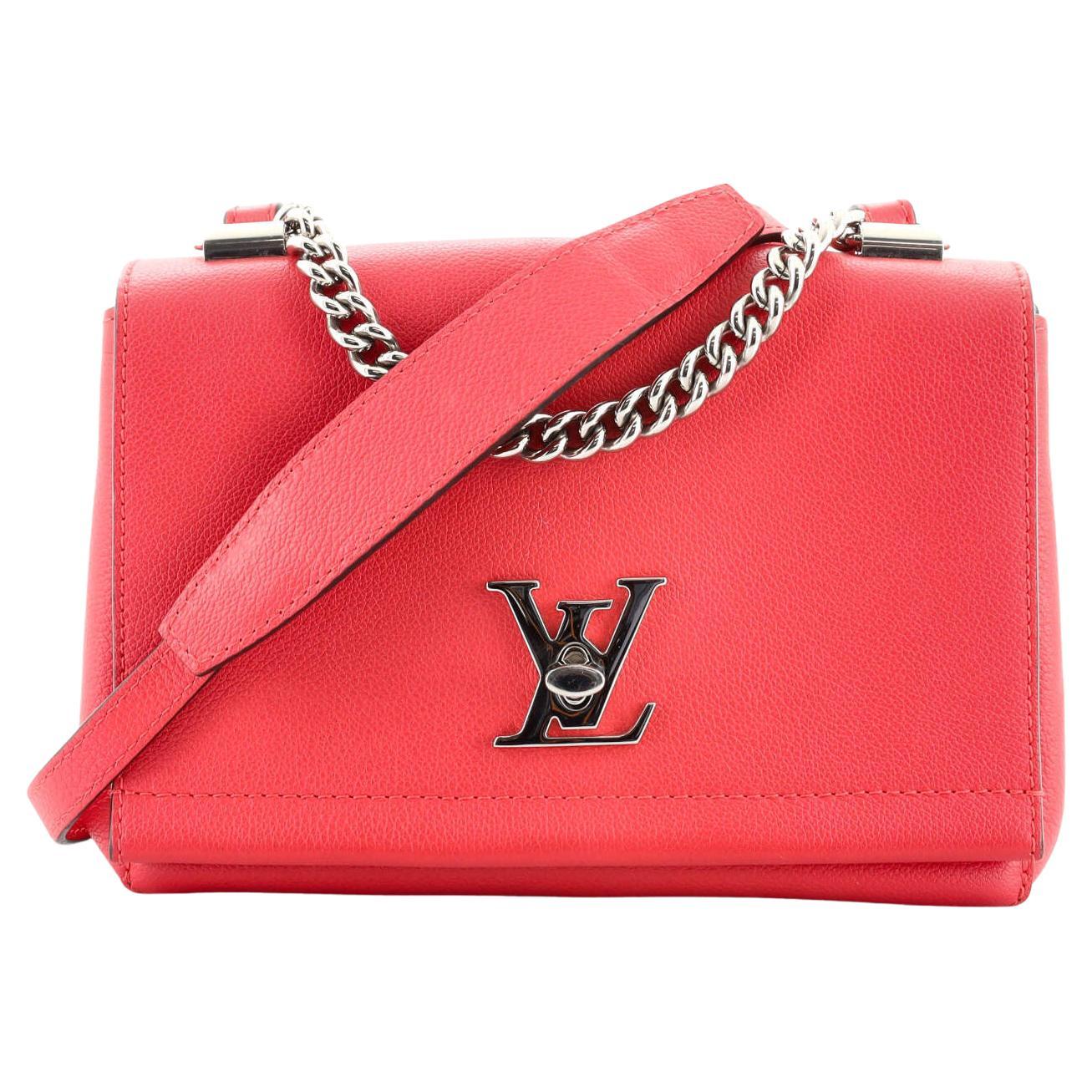 Louis Vuitton Lockme II Handbag Leather BB