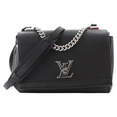 Louis Vuitton Lockme II Handbag Leather BB