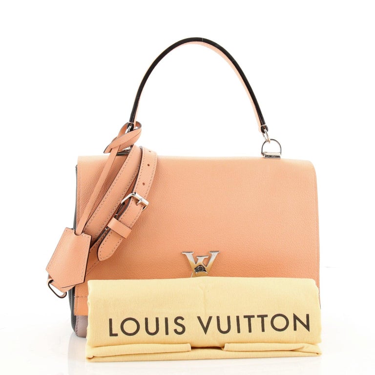 Louis Vuitton Lockme Hobo Leather at 1stDibs