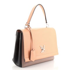 Sac à main Louis Vuitton Lockme II en cuir