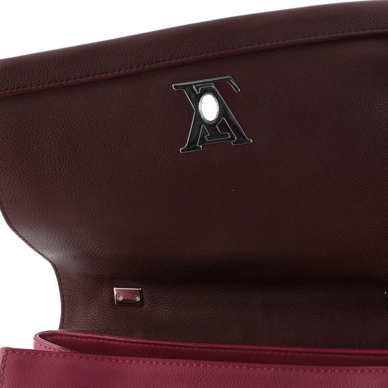 Louis Vuitton Lockme II Handbag Leather 3