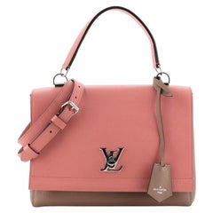 Louis Vuitton Lockme II Handbag Leather