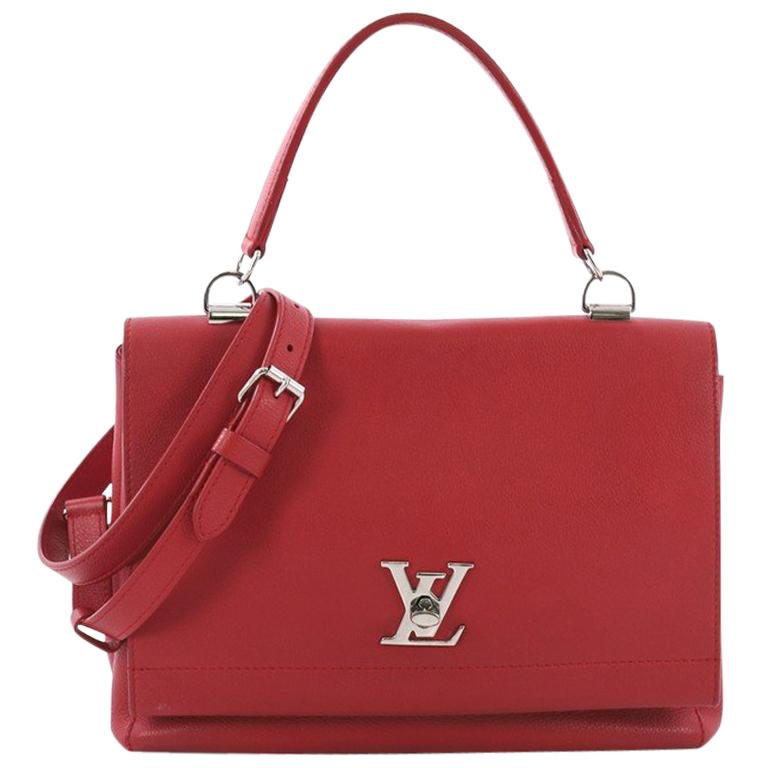 Louis Vuitton Lockme II Handbag Leather