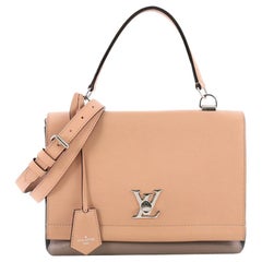Louis Vuitton Lockme II Handbag Leather