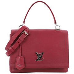 Louis Vuitton Lockme II Handbag Leather