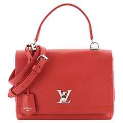 Louis Vuitton Lockme II Handbag Leather