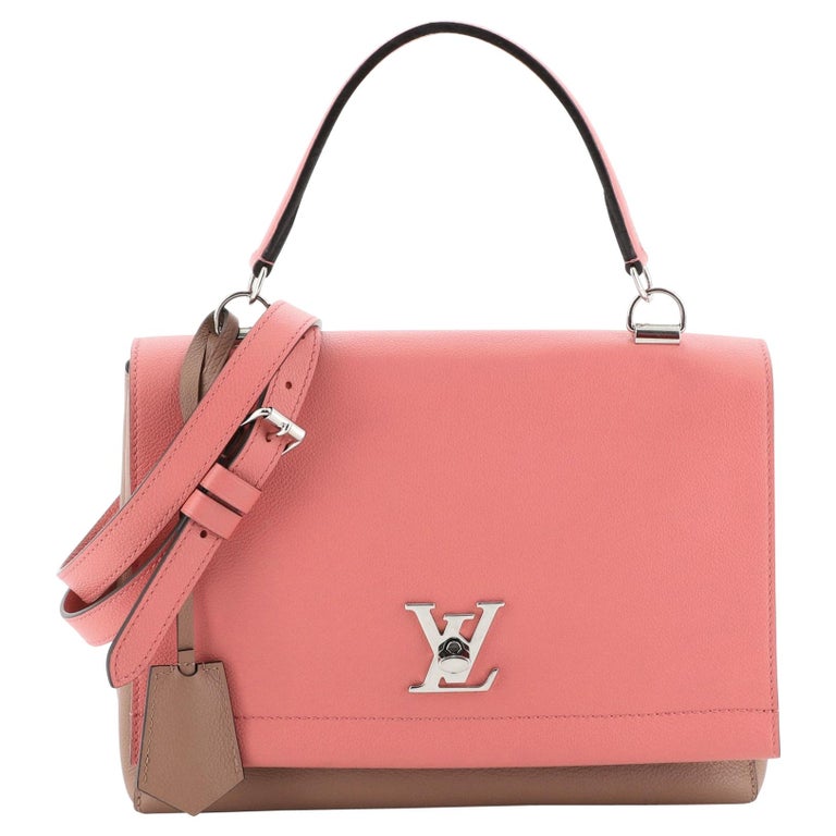 Louis Vuitton Lockme II Handbag Leather at 1stDibs